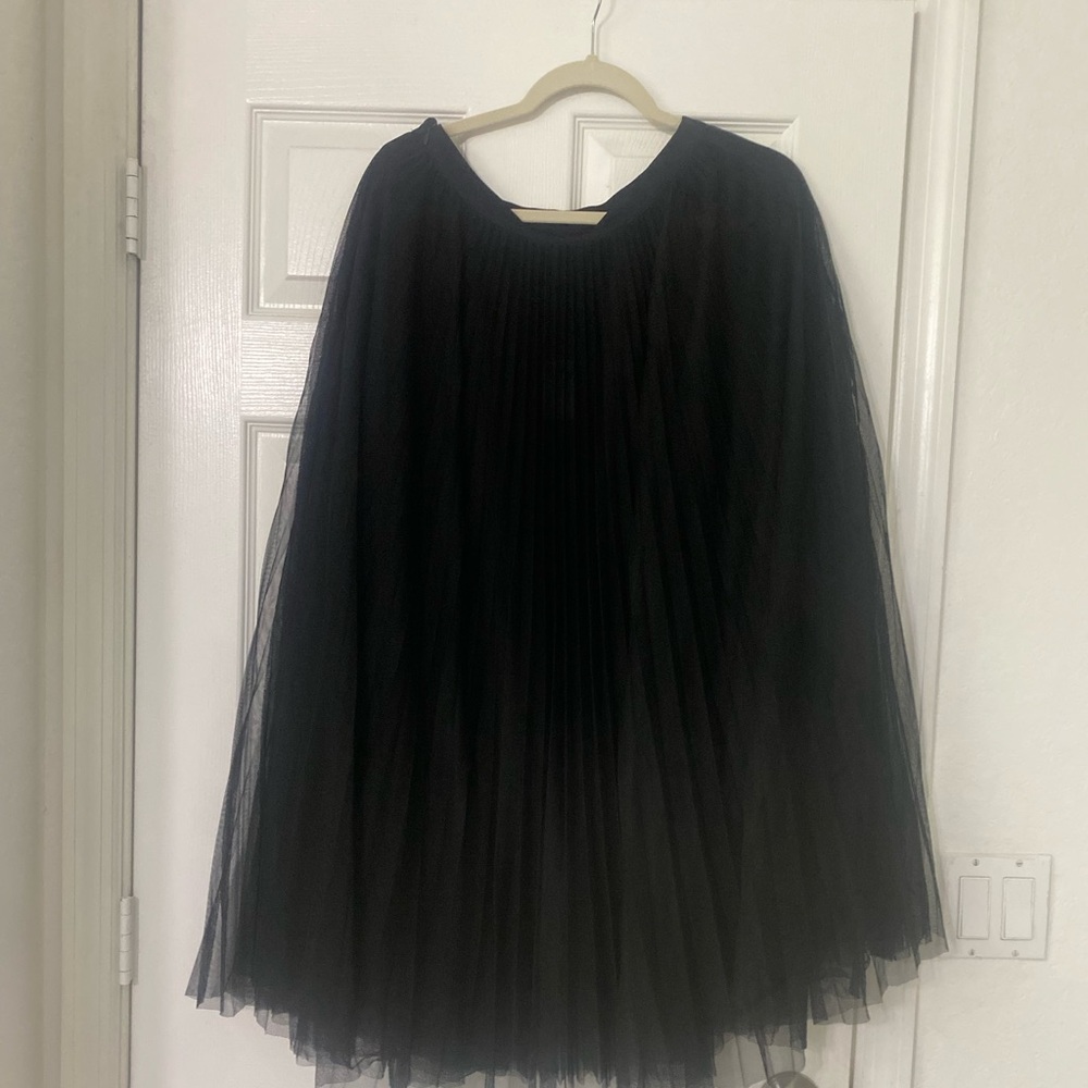 Brand new Marciano maxi sheer skirt